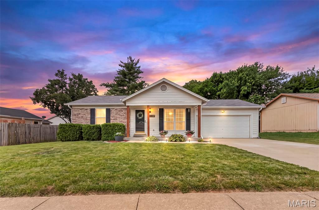 Welcome home to this beautifully maintained 2-bedroom, 3 full bath residence located in a desirable area. Offering a finished lower level, 2-car attached garage, and an expansive fenced backyard, this home has the perfect combination. Step inside to discover freshly painted on main floor and vinyl plank flooring in the living room. The eat-in kitchen features a dining area, pantry, and easy access to the backyard through sliding glass doors—making indoor and outdoor entertaining effortless. The primary suite offers a private full bath and closet space, while a second bedroom, full hall bath & coat closet complete the main level. The finished lower level provides even more living space with a nice size recreation room, a versatile bonus room ideal for a home office, workout room, or guest space, plus a third full bathroom. Step outside to enjoy the oversized fenced backyard, offering endless possibilities for entertaining, gardening, pets, or simply relaxing in your own private space.  For added peace of mind, the home includes a One-Year Home Warranty. Residents also enjoy amenities, including a clubhouse, community pool, and basketball court. Located within a highly sought-after school district and just minutes from major highways, shopping, dining, this home is a must see!  Move-in ready and full of opportunity—schedule your private showing today!