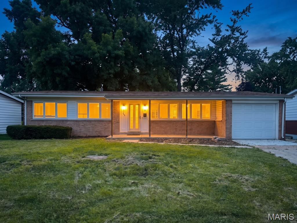 Nestled in the established Paddock Hills neighborhood, this well-maintained 3-bedroom, 2-bath ranch offers over 1,600 square feet of comfortable living space with thoughtful updates throughout. The main level features a bright, welcoming living room filled with natural light, a spacious dining area, and a functional kitchen with ample cabinet storage, generous counter space, and plenty of room for everyday cooking and gathering. Fresh paint, updated flooring, and contemporary fixtures add a refreshed feel throughout the home. The unfinished lower level provides excellent storage or the opportunity to finish it and create additional living space. Outside, enjoy a large backyard with mature trees, an attached garage, and a storage shed, giving you plenty of space for entertaining, gardening, or simply relaxing. Conveniently located near parks, shopping, dining, and major highways, this home offers a great combination of comfort, space, and convenience.