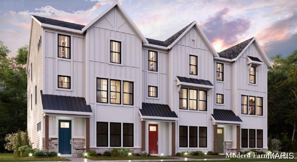 The Townes At Wildhorse Village - Residential