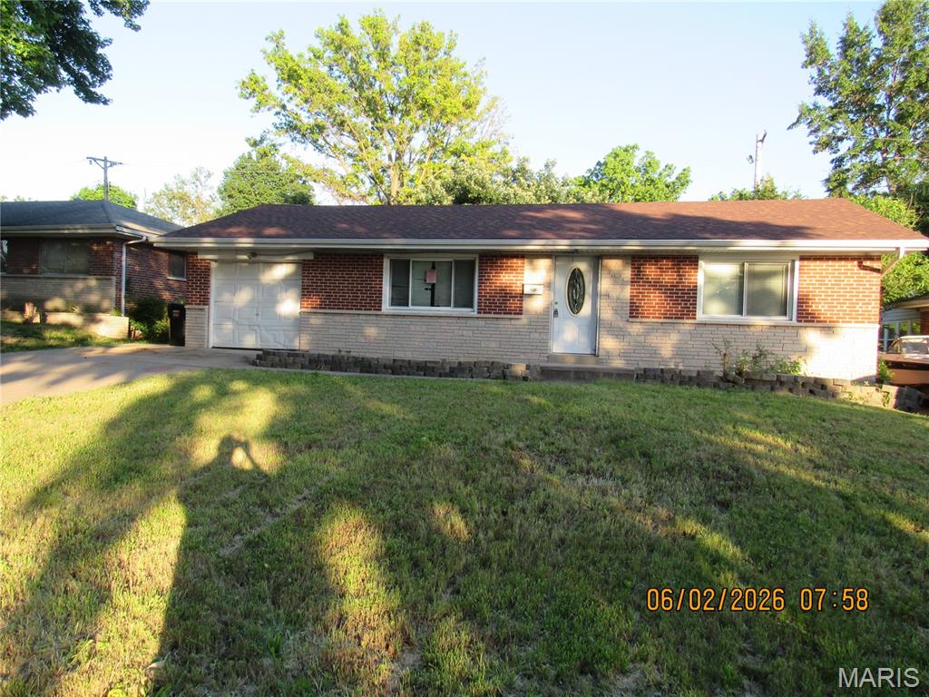 This one is different so bring your imagination and design your dream home.  This house is complete open frame inside so a rehab loan or cash is mandatory but it will be your design.  House is set up for a 3 bedroom one bath but you can add more with your big plans.  Talk to your lender about rehab loans and set your plan of attack and capitalize on this potential.