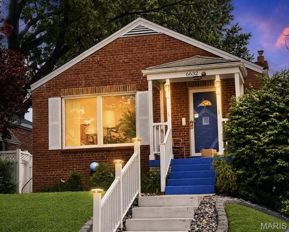 Warning: cuteness overload ahead! This Lindenwood Park area home is so adorable, you'll need oxygen therapy to handle the charm. Perched on a hill, the blue front porch is like a warm hug, inviting you into nearly 1400 sq ft of living space that's basically a real-life dollhouse. The living room is like a sunroom, minus the sunburn, with hardwoods that'll make you wanna dance the Macarena. The kitchen is so spacious, you can finally justify that kitchen island you've been eyeing. And don't even get me started on the primary bedroom - 2 closets?! You can thrift 'til you drop and still have room to spare! The guest bedroom is no slouch either, and the classic bathroom is giving major retro vibes. Downstairs, the knotty pine flex space is like a secret hideout, and the unfinished storage space is like a treasure trove. And let's not forget the backyard - Fido will be living his best life, and your cars will be like, 'Ah, finally, a 2-car garage and off-street parking!' And who wants to dine alfresco? Two spots here, the covered back patio OR the side patio! Oh, and did I mention it's walking distance to the park? Yeah, it's like the housing gods smiled upon this place. So, what are you waiting for? Come on down and make this house your home sweet home!