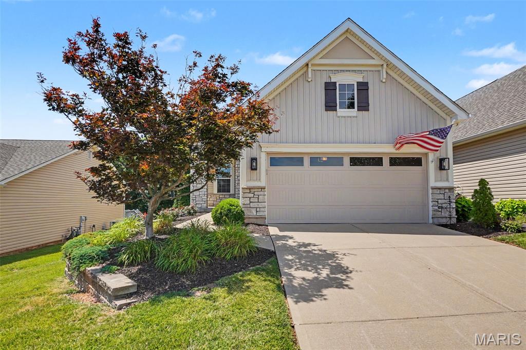 SECOND CHANCE ALERT! Buyer got cold feet, but this beautiful home is still warm, welcoming, and ready to impress... Welcome home to the highly sought after Villages at Walden Pond, where low maintenance living meets comfort, quality, and convenience. This beautifully maintained one owner villa offers 2 bedrooms, 2 full bathrooms, a 2 car garage, and over 13 years of pride of ownership throughout.

Step inside and be greeted by rich hardwood flooring, an open and inviting floor plan, and an abundance of natural light. The spacious kitchen features an eat in dining area, updated backsplash, ample cabinetry, and flows seamlessly into the main living space, making it perfect for both everyday living and entertaining.

One of the standout features of this home is the stunning four seasons sunroom, professionally integrated into the home's HVAC system and valued at over $40,000. Enjoy year round comfort while taking in views of the beautifully maintained grounds. The homeowner has also added UV protective window film and remote controlled blinds for enhanced comfort and energy efficiency.

The spacious primary suite offers a large walk in closet and an ensuite bath featuring dual sinks. A beautifully updated main floor laundry room with upgraded cabinetry adds both convenience and style.

Additional upgrades include a recently installed HVAC system, Ecobee/Censi smart thermostat control, sump pump, whole home humidifier with electronic controls, automatic lawn sprinkler system, brand new garage door, 200 amp electrical service, and a basement rough in ready for future expansion.

The full unfinished basement provides endless possibilities for additional living space, storage, workshop area, or recreation room.

Enjoy true lock and leave living with an affordable HOA of just $150 per month plus a $150 annual fee, covering exterior maintenance, lawn care, snow removal, and common ground upkeep.

If you've been searching for a move in ready villa in one of the area's most desirable communities, this is the opportunity you've been waiting for. Schedule your private showing today and discover why so many buyers seek to call the Villages at Walden Pond home.