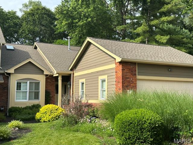 FIRST showing 6/18 at Noon.   WELCOME to this attractive 3 bedroom, 4 bath ranch condo in beautiful Cedar Springs offering resort-style living. CS offers pool/club house/guard house/lake/tennis/pickleball/walking trail, and minutes away from Town & Country Commons shopping area. There is 2700+ sq. ft. of open floor plan with wood floors/newer carpet, vaulted ceilings, plantation shuttered windows, deck, patio and walk-out finished lower level. The lower level offers a Family Room/fireplace, Guest Suite, powder room and lots of storage. The main level features the Primary Suite with spa-like bath and walk-out to private deck. A second main floor bedroom/office has a full bath near by.  An end unit condo, there's a large entry foyer, bay window, green house window, 2 car garage, private grounds and community care of front and side yard...snow removal!  A lovely home with great curb appeal, a pretty courtyard , private cul-de-sac location and a wonderful community to call "Home".