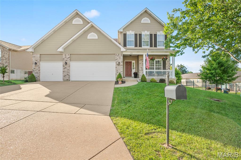 Open House Canceled for 06/13/26

This extensively updated home delivers a level of finish that is rare at any price point in Jefferson County. The current owners have invested thoughtfully throughout — and it shows from the moment you walk in.

The main level features 9-foot ceilings and an open great room anchored by a gas fireplace. The large kitchen is equipped with stainless steel appliances and a walk-in pantry. A dedicated front office with custom built-in desk adds function without sacrificing style.

Upstairs, four bedrooms each feature walk-in closets — a detail that sets this home apart. The primary suite includes an attached bath with double vanity and a large soaker tub.

The finished basement is the crown jewel of the entertaining package. A full bar with beer taps and a sink anchors the space, complemented by a full bathroom. The entertaining continues outside onto the rear patio, complete with a stone patio and composite decking — all enclosed by low-maintenance aluminum fencing.

Additional owner updates include refreshed bathrooms throughout and new carpet on the second floor.

And when you're ready to get out of the house, the community pool is just a short walk away.

This is a home that has been lived in well and improved with intention. Schedule your private showing today.