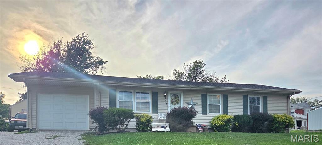 Come see this beautifully renovated Ranch featuring a tastefully updatred kitchen.  You will find stainless steel appliances, a modern, easy-care backsplash, and sleek new tile flooring.  Move right in without the worry of major expenses-this home features a recently installed roof and central air conditioning system.  The main level features three bedrooms, one full bathroom, and main floor laundry!  The lower level is designed for both work and play.  The basement includes a versatile bonus/sleeping area, an inviting living area, and a home office.  Discover a full bathroom and dedicated storage area on the lower level.  The backyard layout features a beautiful above ground pool with a partial deck while preserving the surrounding yard space for gardening, outdoor games, or relaxing with the ones you love.  Experience this home firsthand!  Schedule your appointment today.