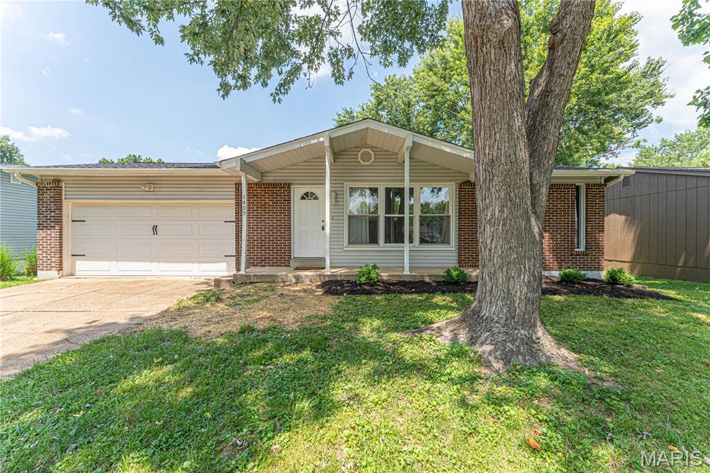 OPEN HOUSE FRIDAY 5-7pm!  This beautiful 3-bedroom, 2-bath traditional Ranch home is getting ready to hit the market! Basement is mostly finished, attached 2 car garage, beautiful laminate flooring on the main level. More details and professional photos will be available next week, and will be ready for showings beginning Friday, July 17th. Walk inside to see all new luxury vinyl plank flooring spanning across the main level. Tall base trim adds appeal to the fresh paint & updated lighting throughout. Newer kitchen cabinets go to the ceiling maximizing storage. You have 3 bedrooms on main level. The main floor full bathroom has a converted accessible shower and vanity accented wall with subway tile. Downstairs you will find a large room that could be used as a man cave, family room or teenager getaway! There is a very spacious room that could be used as a sleeping room along with a full bath, a utility room that holds the laundry and mechanicals. Outside on the patio you have space to grill right off the kitchen. Spend evenings sitting around the awesome fire pit ring while still having plenty of room for recreation - and yes the yard is fenced! This is a $0 down USDA area, seller is having a home inspection and a home warranty for buyer confidence. More details and professional photos will be available next week, and will be ready for showings beginning Friday, July 17th.