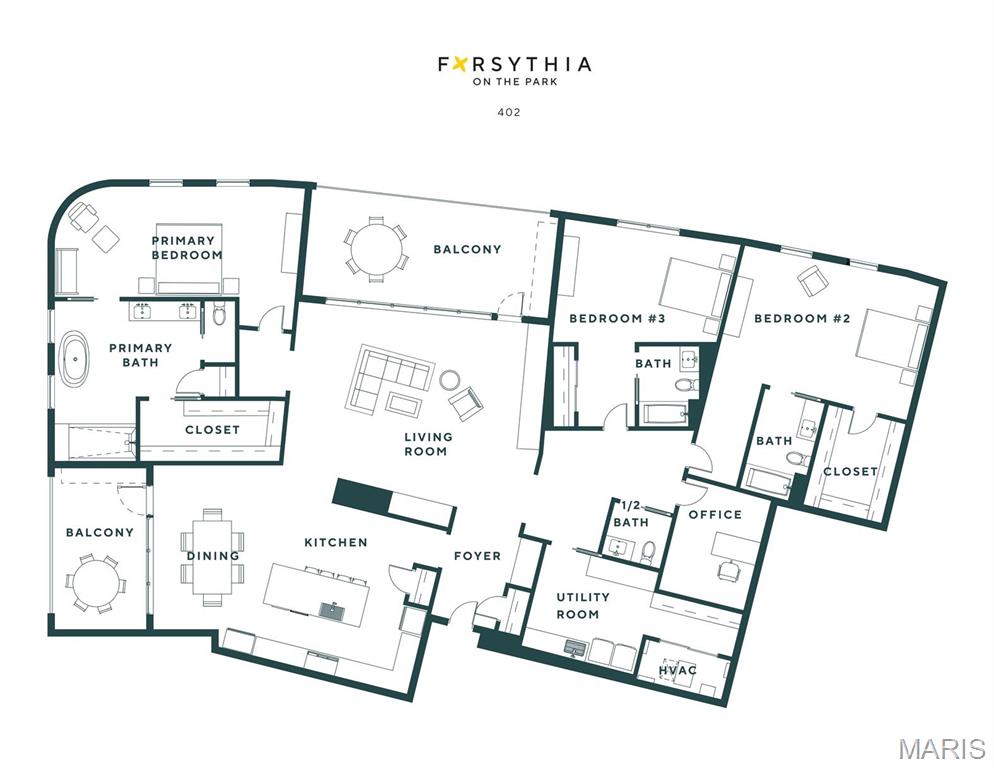 Forsythia on the Park - Residential