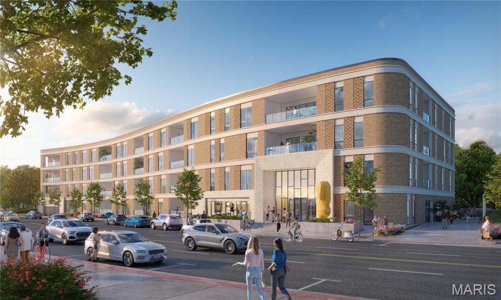 Est. 2025, The Forsythia on the Park, Unit #302 (Orson) with 3 bed, 3.5 baths and 3,243 sqft. Discover a boutique condo building taking shape in a vibrant Clayton location, home to just 38 units, featuring 2 and 3-bedroom floor plans. Thoughtfully curated interiors with high-end materials in a variety of standard finishes or fully customize your design. Elegant kitchens feature a Wolf/Sub-Zero/Cove appliance package, quartz countertops, and under-cabinet lighting. The primary bathrooms boast a double vanity, freestanding bathtub and a glass shower enclosure. Large outdoor terraces or covered balconies with glass railings offer a private retreat. Exclusive amenities include a 24/7/365 front desk attendant, a resident lounge and a club room. Underground parking for residents with valet parking for guests. Experience a pedestrian-friendly community with easy access to Shaw Park, Straub's, local shops, restaurants and more.