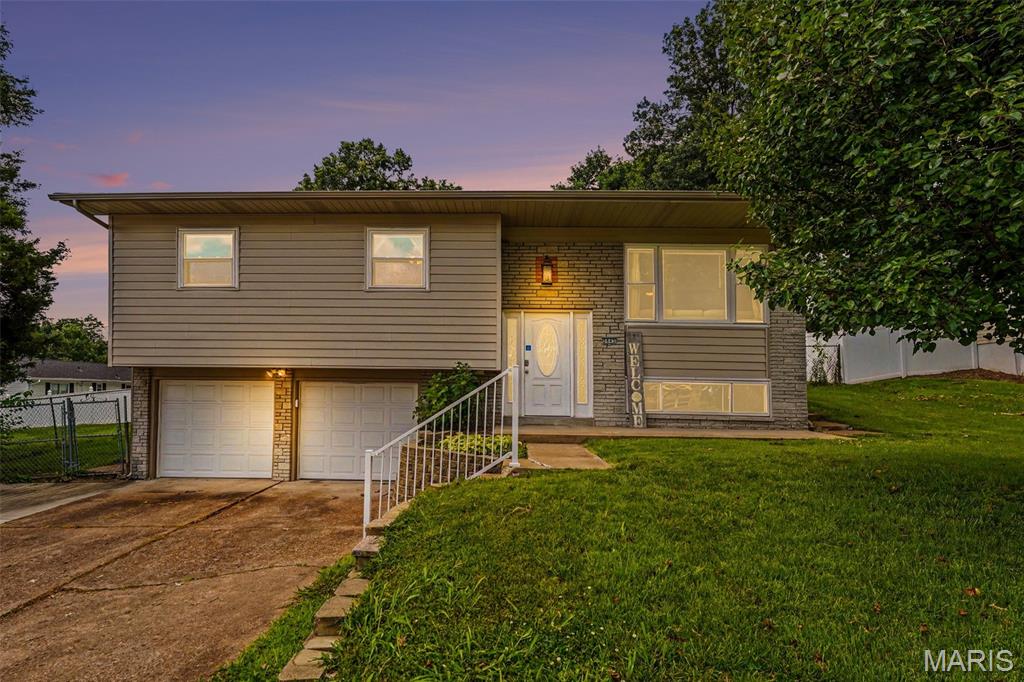 Welcome to 2643 Georgia Drive in Arnold, MO!

This well-maintained split-level home offers the perfect combination of space, functionality, and convenience in the highly sought-after Fox C-6 School District. With 3 bedrooms, 2 bathrooms, and a spacious layout designed for everyday living, you’ll feel right at home from the moment you walk through the door.

The living areas provide plenty of room to gather with family and friends, while the kitchen and dining spaces offer a practical flow for both daily life and entertaining. Upstairs, you’ll find comfortable bedrooms, including a primary suite with its own private bathroom.

The lower level adds valuable living space and flexibility, whether you need a recreation room, home office, workout area, or additional storage. An attached two-car garage provides convenience year-round, and the backyard offers plenty of space to relax, play, garden, or host summer get-togethers.

Located in an established neighborhood with easy access to shopping, dining, parks, and major highways, this home combines the comfort of a quiet residential setting with the convenience of everything Arnold has to offer.

Whether you’re looking for your first home, your next home, or simply more space to fit your lifestyle, 2643 Georgia Drive is ready to welcome you. Schedule your private tour today!