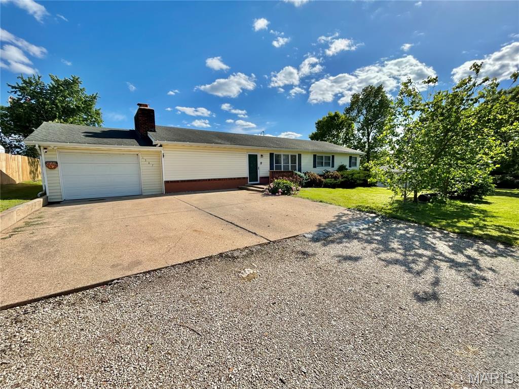 Call today to set up your private showing of this recently updated 4-Bedroom, 2-Bath Home on Spacious Lot in Salem, MO This home sits on a .33-acre lot with multiple updates throughout. The spacious master suite includes a soaking tub. Large family room with a wood burning fireplace. Utility room with washer and dryer hook up, water filter system and updated HVAC. Kitchen has updated cabinets with hard surface countertops, propane oven/range, stainless steel refrigerator and dishwasher and microwave. Outdoor amenities include a covered back deck, above-ground pool, storage shed, and chicken coop, complete RV Hook-up providing plenty of options for recreation and storage. Located in a desirable area of Salem, close to all of the amenities that Salem has to offer. Do not hesitate to give us a call!