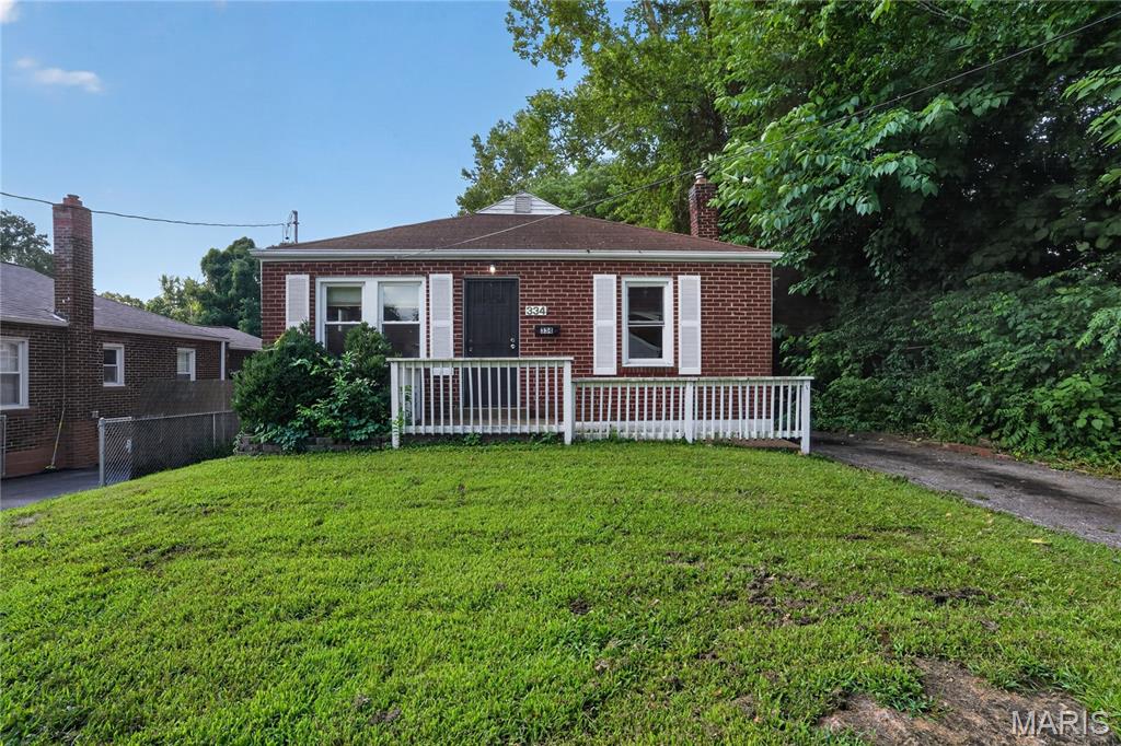 Welcome to this well-maintained 2-bedroom, 1-bath home offering a comfortable layout designed for everyday living. The bright and inviting living area flows into a functional kitchen with ample cabinet space and an adjoining dining area, making it ideal for both daily routines and entertaining. Three generously sized bedrooms provide comfortable accommodations, while the half bath adds extra convenience. Step outside to enjoy the spacious backyard, perfect for relaxing, gardening, or hosting gatherings. Conveniently located near parks, schools, shopping, dining, and major highways, this home offers the perfect combination of comfort, convenience, and a desirable location.