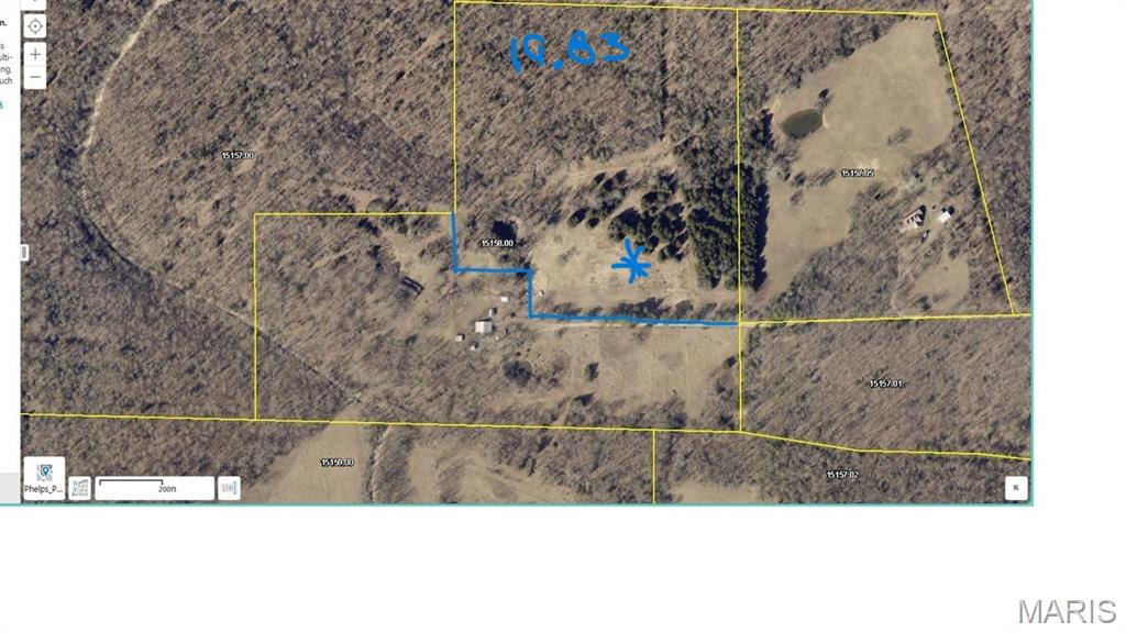 Looking for that quiet country setting, then look no more!  This property offers 19.83 surveyed acres with recorded easement, partially fenced with pond.  Some beautiful building sites to choose from or just move in some animals.