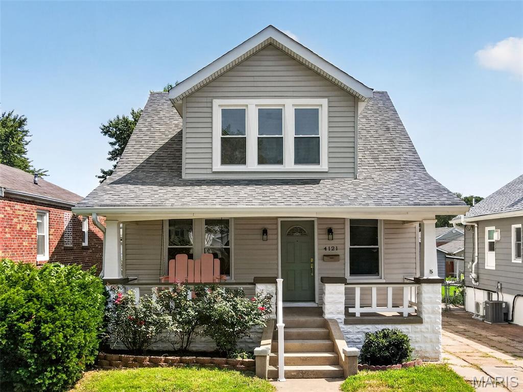 Beautifully renovated and move-in ready! This charming home blends timeless character with modern updates throughout. Enjoy a bright, inviting interior, stylish finishes, spacious living areas, and a welcoming covered front porch perfect for relaxing. Conveniently located in Holly Hills close to Carondolet Park. Near shopping, dining, and major highways, this home offers comfort, style, and convenience. Don’t miss your opportunity to own this stunning South St. Louis gem!