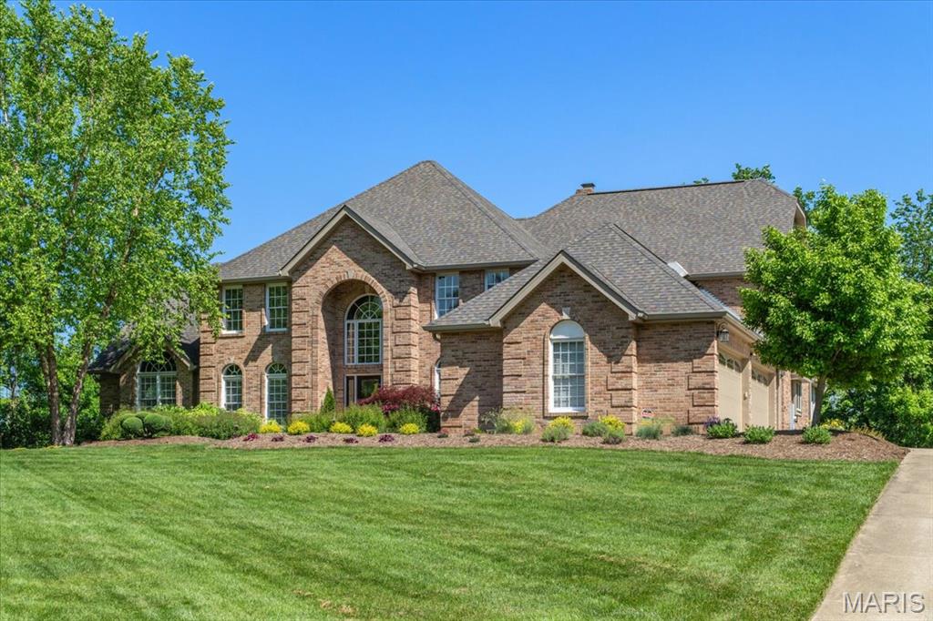Welcome to 202 Fick Farm Rd, a private retreat set on six lush, wooded acres in the heart of Chesterfield’s sought-after 63005. This impressive 5-bedroom, 4.5-bath residence offers over 7,000 sq ft of flexible, elegant living space—delivering the ideal balance of sophistication, comfort, and privacy.

A grand foyer opens to multiple light-filled living areas designed for both everyday living and entertaining. The gourmet kitchen features premium appliances, generous counter space, and a seamless connection to the inviting family room—perfect for gatherings or quiet evenings at home. A formal dining room and cozy breakfast nook provide ideal spaces for everything from special occasions to casual mornings.

The expansive primary suite serves as a true retreat, complete with a luxurious en-suite bath and ample closet space. Additional bedrooms are well-sized and versatile, accommodating family, guests, or dedicated work-from-home needs. The partially finished walk-out lower level offers exceptional flexibility, with endless potential for recreation, additional living space, or future customization.

Outdoors, the setting is unmatched. Six private, wooded acres create a peaceful escape with mature landscaping—ideal for outdoor entertaining, relaxing on the patio, or enjoying nature year-round.

A rare find in West County, this property offers horse-friendly acreage with the space, setting, and flexibility today’s buyers are searching for. The land configuration and open surroundings make it well-suited for equestrian use, hobby farming, or simply enjoying the freedom of usable acreage—while still maintaining close proximity to top-rated schools, shopping, highways, and everyday conveniences.

Located in the award-winning Rockwood School District and just minutes from Chesterfield’s premier dining, retail, and recreation, this home delivers rare seclusion without compromise.

Refined, private, and exceptionally located—202 Fick Farm Rd is not just a home, but a lifestyle.