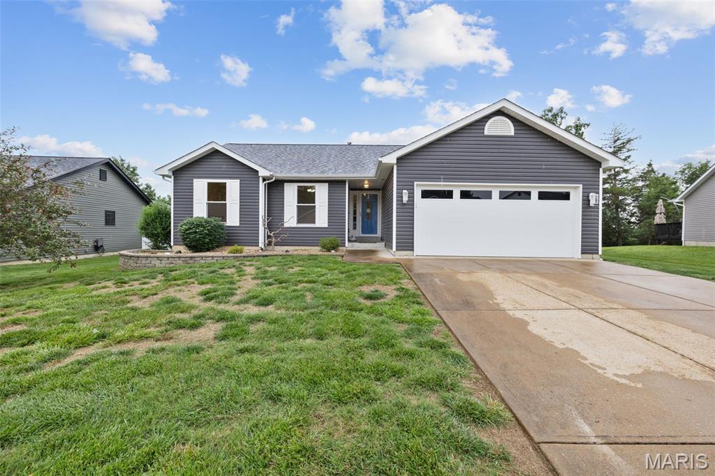 New roof. New siding. Several new windows. CHECK!

That's a great start, but this Festus ranch doesn't stop there.

Inside, the finished basement gives you the extra space everyone wants but few homes offer. Movie nights, game days, a home office, a workout room, or all of the above. The choice is yours.

Out back, a covered patio creates the perfect place to unwind while overlooking an expansive backyard with room to spread out and enjoy. From summer barbecues to quiet evenings outdoors, this is the kind of space that gets used year-round.

With 3 bedrooms, 3 bathrooms, major exterior updates, a finished basement, and a backyard built for making memories, this home checks boxes you didn't even know were on your list.

And the location? It's tough to beat. Situated near Larry G. Crites Memorial Park, you'll enjoy convenient access to walking trails, ball fields, lakes, playgrounds, and many of the community events that make Festus such a special place to call home. Throughout the year, the park hosts popular events including the Firecracker Festival activities, outdoor movies, car shows, Easter celebrations, and Camp Crites family events.

Updated where it matters. Packed with usable space. Located near one of Festus' most beloved community destinations. This is the kind of home that makes settling in feel easy.