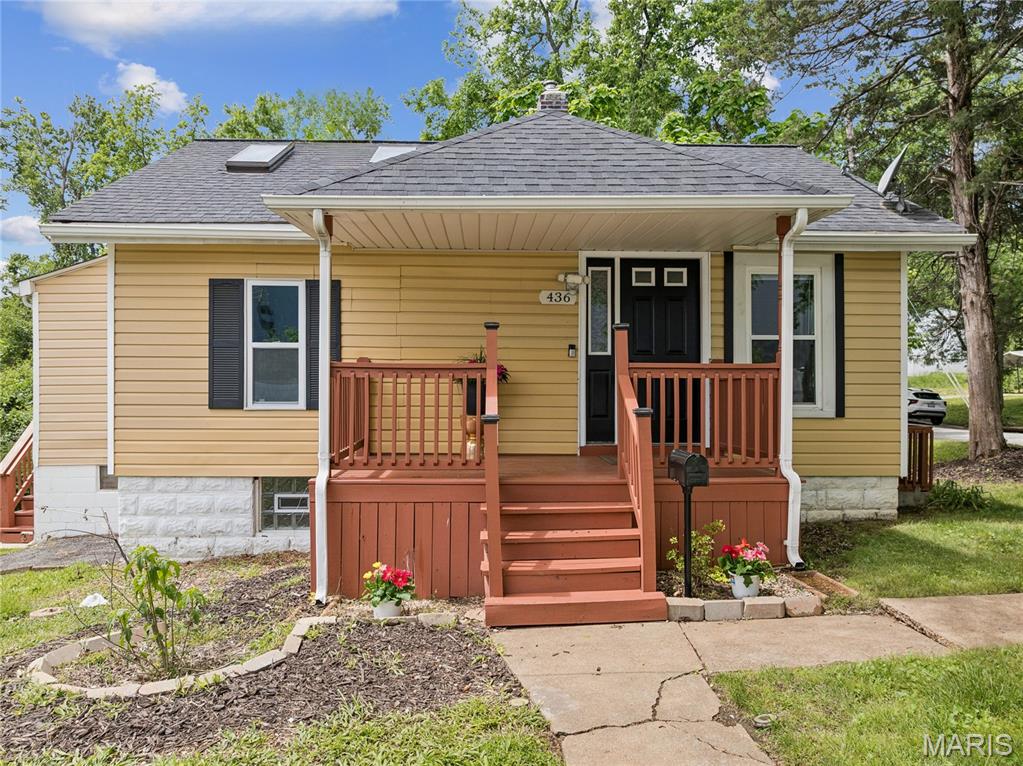 Back on the market at no fault of the seller. The property has already passed the required occupancy inspection.

There’s something truly special about a home that offers both connection and a sense of retreat and this beautifully updated 3-bedroom in Kirkwood does just that. Located in the highly sought-after Kirkwood School District, this home was thoughtfully renovated just prior to the current owners’ purchase and has been well maintained and carefully cared for since, blending modern updates with a warm, welcoming feel that’s easy to settle into. The main living spaces are filled with natural light and flow effortlessly into a thoughtfully designed kitchen, complete with stainless steel appliances and finishes that feel both timeless and functional, perfect for everything from quiet mornings to gathering with friends.

What truly sets this home apart, though, is the finished lower level. Tucked away downstairs, you’ll find a private bedroom paired with its own full bathroom, creating a peaceful retreat that feels intentionally set apart from the rest of the home. Whether used as a guest suite, a comfortable space for extended family, or simply your own quiet escape at the end of the day, it offers a level of flexibility and privacy that’s hard to come by. It’s these thoughtful details that make the home not just beautiful, but livable in all the right ways, offering space to gather, room to recharge, and a place that truly feels like it was designed with everyday life in mind.