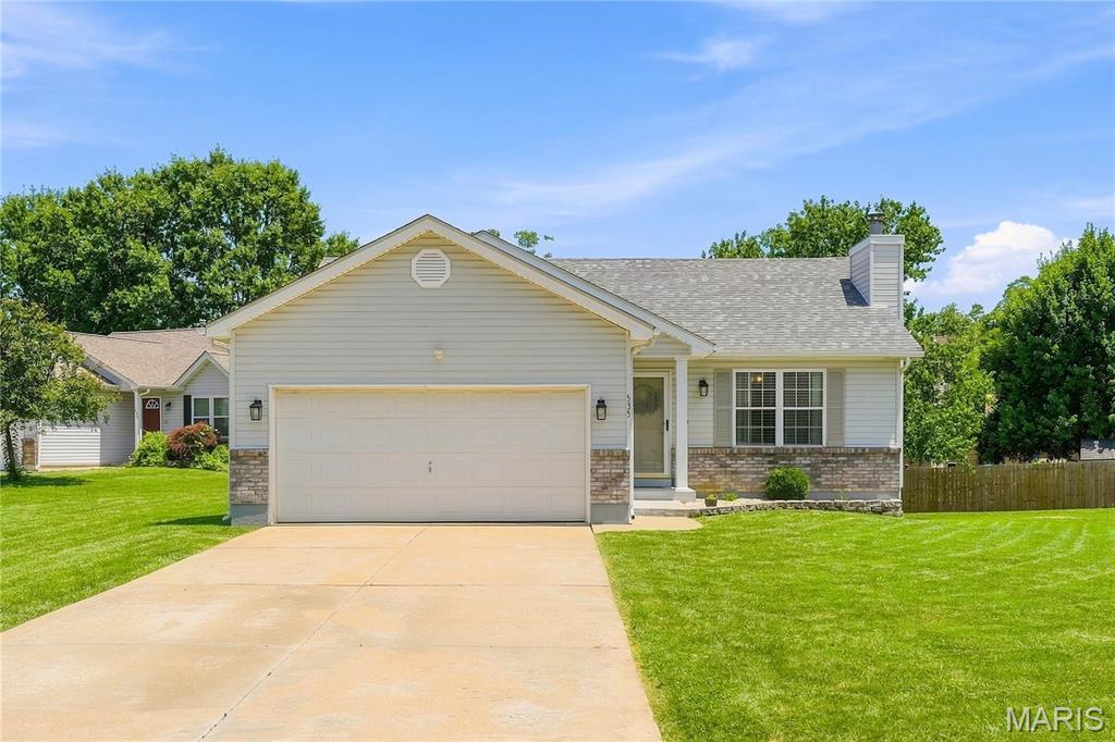 Fantastic Ranch Home, situated on a Large corner lot, on a cul-de-sac, with a finished lower level and a Great Sunroom! Features Include... Large corner lot * Sidewalks* Covered Porch * 2 Car Garage * Inviting Vaulted Family Room w/ Fireplace * Large Kitchen w/ Lots of cabinets, Hardwood Flooring & Black Appliances * Great Sunroom off of the Kitchen * Master Bedroom Suite, along w/ 2 additional Bedroom on the Main * The Finished Lower Level Includes a nice Family Room area, 2 additional Rooms & a half Bathroom, and a Storage room * Walking distance to Holt Highschool!