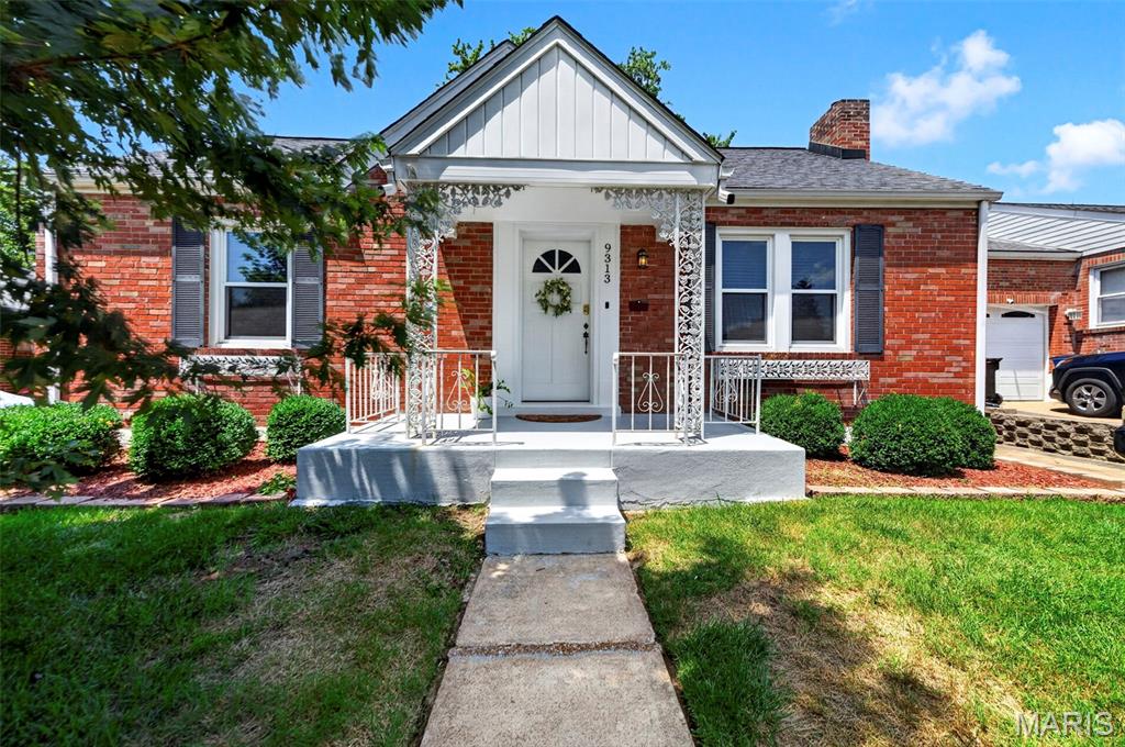 This charming, move-in-ready bungalow perfectly blends classic character with an impressive list of recent high-impact upgrades. Step inside to find rich hardwood floors, updated ceiling fans, and an abundance of natural light pouring through newer windows. At the heart of the home is the beautifully remodeled kitchen (2023) boasting newer appliances. Just off the kitchen, a bright sun porch leads out to a beautiful, fully fenced backyard - ideal for summer BBQs and outdoor activities.

The main level features two comfortable bedrooms, while the finished second story offers a versatile, third bedroom. Total peace of mind comes standard here, thanks to a newer furnace, water heater, and fresh air system (all 2023). Plus, extensive water management upgrades - including an upgraded sump pump, a custom exterior French drain system, and professional Helitech basement waterproofing - keep this solid home dry and worry-free. Turn-key convenience in a fantastic location! (Additional photos of 3rd bedroom and basement coming soon!)