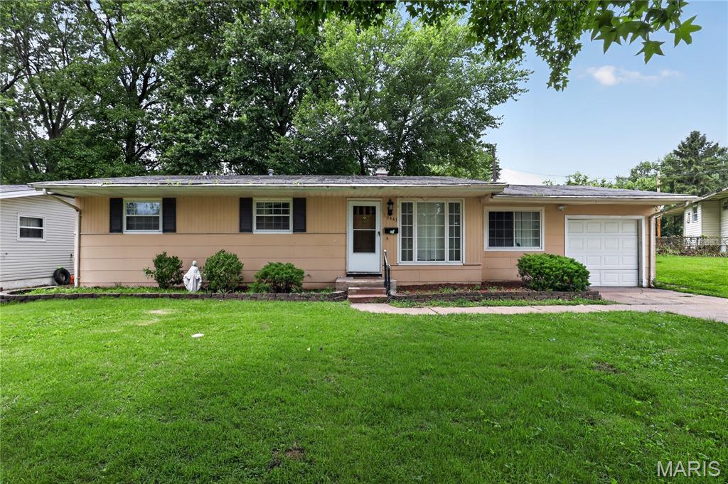 Discover the essence of comfortable living at 10443 Durness DR, STLS MO 63137, a single-family residence built in 1957. This property offers a unique opportunity to create your ideal home in a well-established community. This is more than just a house; it's a foundation for your future, ready to be shaped into your personal sanctuary. Schedule a showing today and envision the possibilities that await.