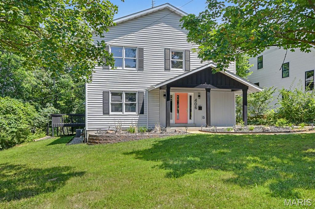 Welcome to this beautifully renovated 5-bedroom, 3.5-bathroom 1.5-story home in a highly desirable Kirkwood location! Thoughtfully updated with today's buyer in mind, this spacious home offers the perfect blend of style, comfort, and functionality. The main level features a stunning chef-inspired kitchen complete with a 36-inch gas range, custom range hood, quartz countertops, a large center island, and beautiful custom tile finishes. Just off the kitchen, the convenient drop zone helps keep everyday items organized and within reach. The well-designed floor plan includes a main-level owner's suite with a private bath, creating a comfortable retreat at the end of the day. Upstairs, you'll find four additional bedrooms, including one with an en-suite bath and another spacious primary bedroom with a spa-like bathroom featuring a free standing soaking tub and seperate shower. A second-floor laundry room adds everyday convenience. The partially finished lower level offers a huge recreation room and flexible space ready for a variety of uses, whether you need a home office, fitness area, hobby space, or additional entertainment space. With modern updates, generous living areas, and a fantastic layout, this move-in-ready home is one you won't want to miss.
