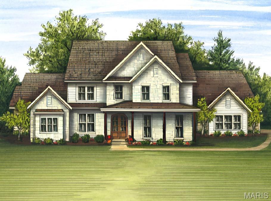 Welcome to this picturesque, private subdivision located in coveted Kirkwood, MO. A windy drive leads to 6 beautiful homes with 2002 located at the rear of the cul de sac. The yard will be beautifully landscaped with a 4200+ sq ft, stone & hardie home nestled on the lot. A large porch opens to an inviting foyer with white oak floors & 10 ft ceilings. The beamed dining room is on your right and a hall on your left leads to an office/bedroom with an en suite  full bath. Straight from the entry is the kitchen, great room & covered patio. The kitchen offers high-end appliances, quartzite counters, custom cabinetry & an amazing butler's pantry with access to the dining room. On the other side of the main floor is the primary suite with gorgeous bath, his & her closets and patio area. Also on this floor: mudroom, laundry & 3 car garage. Upstairs features a loft, 3 bedrooms, 3 full baths & laundry room. The lower level is 1280 sq ft finished, with a rec room with a bar, bedroom & full bath.