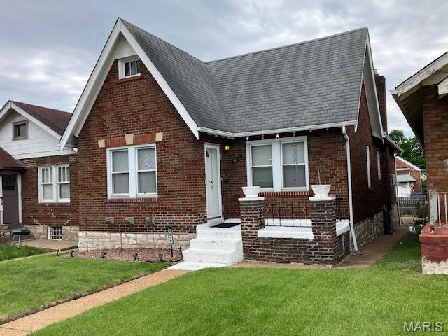 Charming all-brick bungalow full of character and potential! This 1-story home offers over 1,000 sq ft of living space with a classic layout, full basement, and timeless curb appeal. Built in 1932, the home features solid construction, a welcoming front porch, and a clean, well-kept exterior that stands out on the block.

Situated on a manageable lot with a spacious backyard and private driveway access, this property is perfect for owner-occupants or investors looking to expand their portfolio. The full basement provides additional storage or finishing potential, adding even more value.

Conveniently located in North St. Louis City with easy access to major roads, schools, and local amenities. Whether you’re looking for an affordable home to make your own or a strong rental opportunity, this property checks the boxes.

Being sold as-is—don’t miss your chance to own a solid brick home with great upside!

If you want, I can also:

Tailor this for MLS character limits
Make a more investor-focused version (cash flow language)
Or 
add headline + social media caption to help you market it faster ??