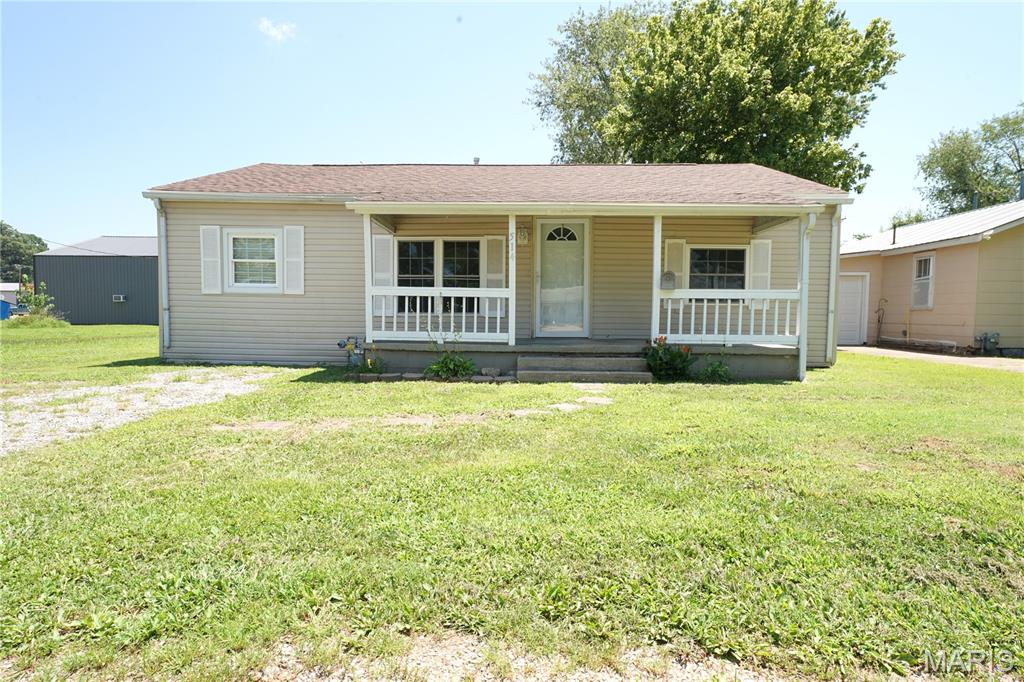 Charming 3 Bedroom Home in the Heart of Dexter! Don’t miss this well-maintained 3-bedroom, 1 bathroom home conveniently located within walking distance of Dexter West Park. Featuring LVP flooring throughout, this home offers a clean, modern look that’s both stylish and easy to maintain. The kitchen includes newer cabinetry with plenty of storage, while the updated bathroom adds a fresh, contemporary touch. You’ll also appreciate the updated central heat and air, providing year-round comfort. Outside, you’ll love relaxing on the large covered front porch or entertaining family and friends on the spacious concrete patio overlooking the large, fenced backyard—perfect for kids, pets, or weekend gatherings. Whether you’re a first-time homebuyer, downsizing, or looking for an investment property, this move-in-ready home is one you won’t want to miss. Schedule your showing today!