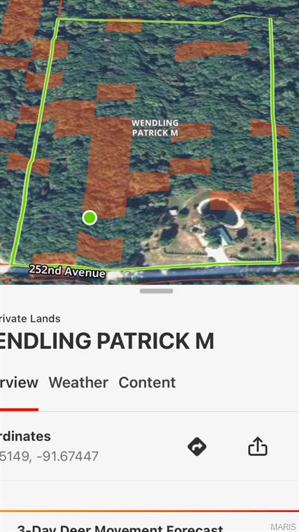 No subdivision - Residential