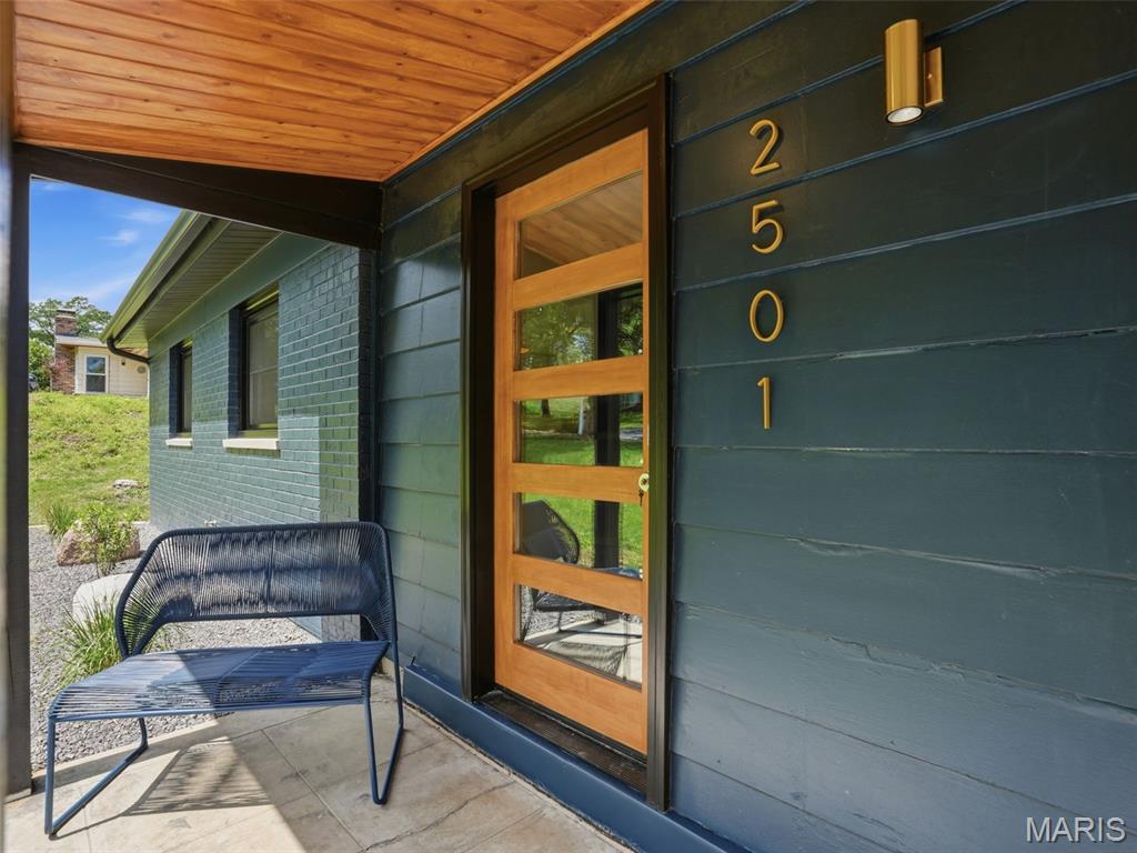 Located in the historically designated Barrette Brae neighborhood, this Fischer & Frichtel mid-century modern home is anything but ordinary. Updated inside and out, this one-of-a-kind residence blends original architectural character with fresh design and modern functionality.

The home was professionally designed to honor its mid-century roots while adding thoughtful updates, unique finishes, and personality throughout. The result is a home that feels stylish, comfortable, and completely livable.

Featuring three bedrooms, a spacious living room, updated kitchen, cozy den, and true one-level living, this home is perfect for the everyday but spacious enough for entertaining.

The major spaces of the home have been redesigned and expanded, including the kitchen, laundry room, and primary bathroom. Ceilings were raised to the roof pitch in both the hall bathroom and primary suite, creating a greater sense of space and architectural detail.

The updated kitchen features all new appliances, quartz counters, under cabinet lighting, vaulted ceilings with accent lighting, and a large peninsula so you have the space to prep, cook, and serve. 

The outdoor spaces are a blank canvas for you to make all your own. With a huge screened-in porch, you almost double your living space with a bug free indoor/outdoor experience. The expansive, flat backyard has started professional lawn treatment for weed management. With a patio, new fencing this backyard is a perfect template for endless possibilities. 

A rare feature in Barrette Brae, the enclosed two-car garage adds convenience and value in a neighborhood where carports are more common.

This is a unique mid-century modern home that has been updated for today’s lifestyle while preserving the architectural details that make it special. Located in one of the area’s most recognizable MCM neighborhoods, this home offers design, function, and opportunity all in one.