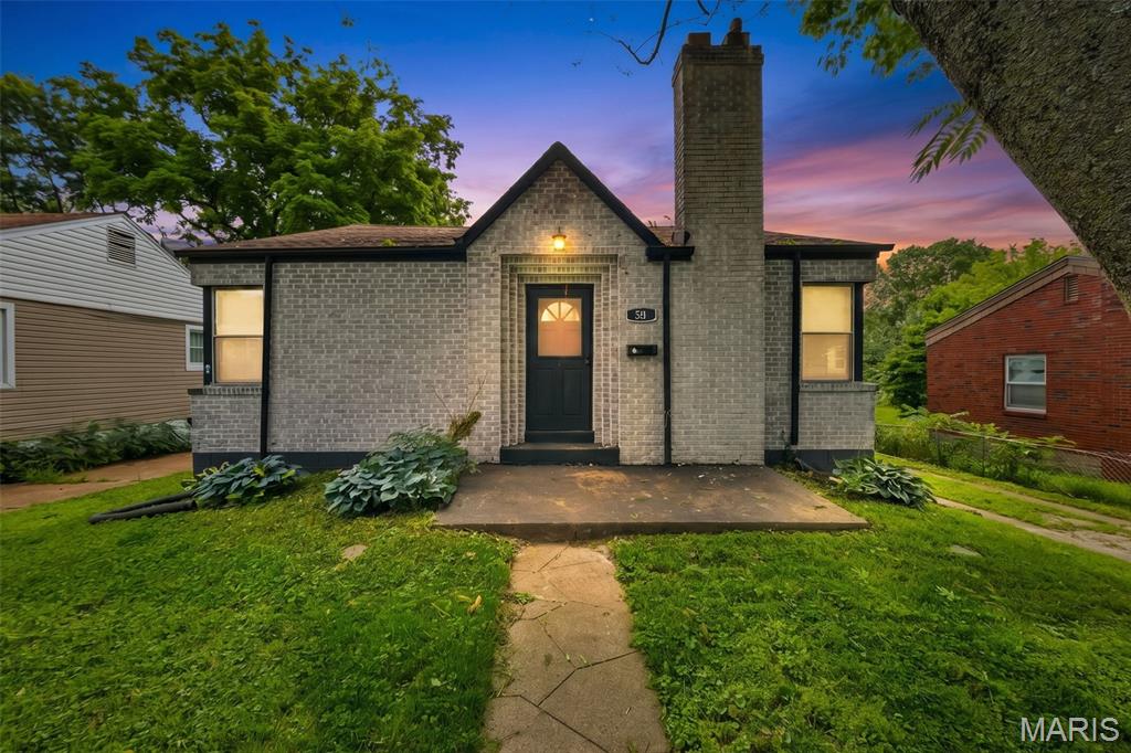 Welcome to this beautiful home featuring original historic brickwork that’s been given a fresh, modern whitewashed update! A standout look that sets the tone for what you’ll find inside. Step into the tiled foyer and you’re immediately connected to the main living space, where hardwood flooring runs throughout the living room, dining room, and both bedrooms. The brick fireplace becomes the focal point of the living room, giving the space warmth and character the moment you walk in. 

An arched opening leads you into the dining room, offering an easy, open flow between the main spaces. The kitchen sits just beyond the dining area and includes newly installed LVP flooring, a modern backsplash, and newer cabinetry for a clean, updated feel.

A short hallway off the dining room leads to two spacious bedrooms and a modern bathroom with updated finishes.

The partially finished basement gives you even more usable living space — perfect for a second living area, entertainment setup, office, or play space.

Outside, the flat, open backyard gives you plenty of room to create whatever you’re imagining, and the newly redone deck is ideal for relaxing or hosting outdoors.

316 Coppinger Drive is move in ready and waiting for its next chapter, could it be yours?