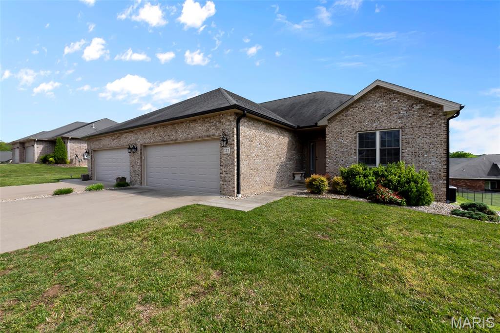 Exceptional duplex opportunity in beautiful Baldwin Village, listed at $734,900. This well-maintained property offers flexibility for investors, 1031 exchange buyers, or an owner-occupant wanting to live in one side while using the other side to help offset the mortgage. One unit is currently rented on a month-to-month lease with great long-term tenants, while the other side is vacant and ready for its next use.

Each side features beautiful hardwood floors, quality Beussink cabinetry, an open living/kitchen area, and a large wash/mud room with sink, cabinetry, and excellent storage. The lower level includes a bedroom and bathroom, along with unfinished storage space and potential to frame an additional basement bedroom or further improve the basement area. Each unit also includes its own 2-car garage, providing plenty of parking and convenience for both sides.

Outside, enjoy separated fenced backyard areas for each unit’s use. Located just minutes from I-55 at the LaSalle exit, this property offers quick access to local schools, hospitals, universities, shopping, dining, and many other Southeast Missouri amenities. A rare chance to own a quality duplex in one of Cape Girardeau’s desirable rental areas!