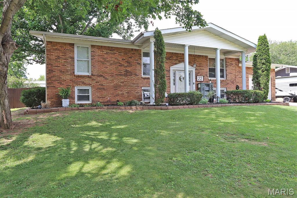 Impressive single-family home offers a distinctive opportunity for sophisticated living. This property has been meticulously maintained, providing a timeless foundation for a refined lifestyle. This home features four well-appointed bedrooms, each designed to provide comfort and privacy. Complementing the living spaces are two full bathrooms, offering convenience and functional design. Large covered deck, privacy fenced back and utility shed/shop in backyard. New roof to be added in July 2026. Above ground pool with pool supplies can stay if buyer prefers. This distinguished lifestyle awaits you at this exceptional home with a great price to match.