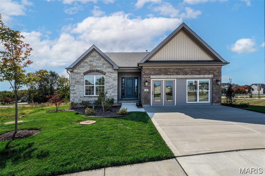 Summer Savings event going on now through 7/31. Qualified buyers may receive $10,000 toward design options (when spending $60,000+ on upgrades; excludes flooring, lighting, and lot premiums). The Grand Columbia is TO BE BUILD home with over 1,800 square feet of thoughtfully designed living space offering a perfect balance of comfort and style, all on one level. Its flexible floor plan provides room to live, entertain, and relax with ease. Columbia Meadows offers thoughtfully designed detached ranch-style homes range from approximately 1,583 to 2,593 square feet and offer flexible floor plans, optional finished lower levels, and 2–3 car garage configurations (per plan). Elevated craftsmanship and attention to detail are reflected throughout with curated interior selections and well-designed living spaces.Enjoy the privacy of a fully detached residence within a professionally maintained community that provides lawn and landscape maintenance. Select homesites may also include a free 8-ft walkout basement.Conveniently located near I-70 with easy access to shopping, dining, and daily amenities. Builder incentives subject to change. Contact sales manager for details.