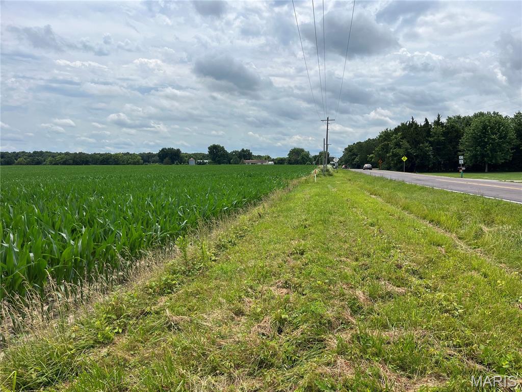 Investors take note! 82+ acres on Hwy J & Hwy U in Southern Lincoln County. 1000+ ft of Hwy J frontage and 2600+ft of Hwy U frontage. Gas line easement on North end. Acreage lays well for development. Deeded restrictions of no trailer parks and no junk yards. Only 4.2 miles from Hwy 61 and just South of Troy. Rare opportunity.