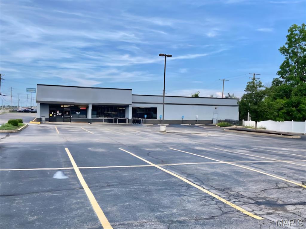 *** FREE Standing 14,625 Sq Ft Retail Property on over 1 acre. ***  Centrally located in the City of Wentzville.  Formerly a Save A Lot store and well suited for various uses.  High visibility location off of Pearce Blvd. Just minutes from I-70 and Wentzville Parkway. Multiple coolers, walk-ins and freezers remain, 8' roll door to loading dock, well-lit 54 space parking. Building signage along with high visible pole sign. Immediate availability.