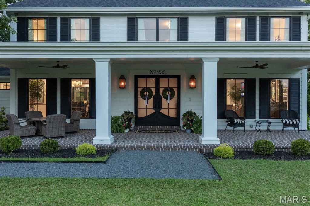 Experience resort-style living at its finest in this fully reengineered 4-bedroom, 2-story masterpiece, located in the highly sought-after Forest Hills Country Club Estates. No expense was spared in the transformation of this luxurious home—every element was carefully curated with designer finishes, custom craftsmanship, and the finest materials available. The heart of the home is a chef’s dream kitchen, featuring ultra high-end appliances, custom cabinetry, and expansive leathered Granite countertops. A stunning wall of windows brings in natural light and offers breathtaking views of the beautifully landscaped backyard, complete with paver patios perfect for entertaining or relaxing in style. Every detail throughout reflects sophistication and intention—including the sleek, custom louvered garage doors that elevate the home’s exterior along with the grand front porch featuring gas lighting and speakers with a modern architectural touch. Upstairs, four generously sized bedrooms offer luxurious comfort.  Put this all together and it feels like your own private retreat.. Just a short walk or golf cart ride to the Forest Hills clubhouse, this home offers access to golf, dining, tennis, pickleball, swimming and a full calendar of social events. Luxury, lifestyle, and location come together seamlessly in this one-of-a-kind property—your dream home awaits. Award winning Rockwood Schools