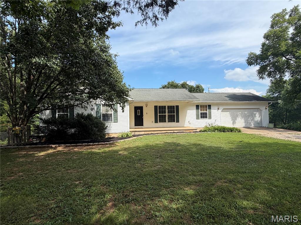 Don’t miss this beautiful 5 bedroom 3 bathroom house in a beautiful country setting! The main level has a nice living room, dining room, kitchen, laundry, 3 bedrooms, and 2 bathroom to include the master suite. Downstairs find a newly finished family room, 2 additional bedrooms, bathroom and a second laundry area! That’s right, laundry on both levels!! Walk out to the quiet back yard great for entertaining or relaxing. Don’t miss this amazing house on 1 acre +/- ready to move in and make your own!