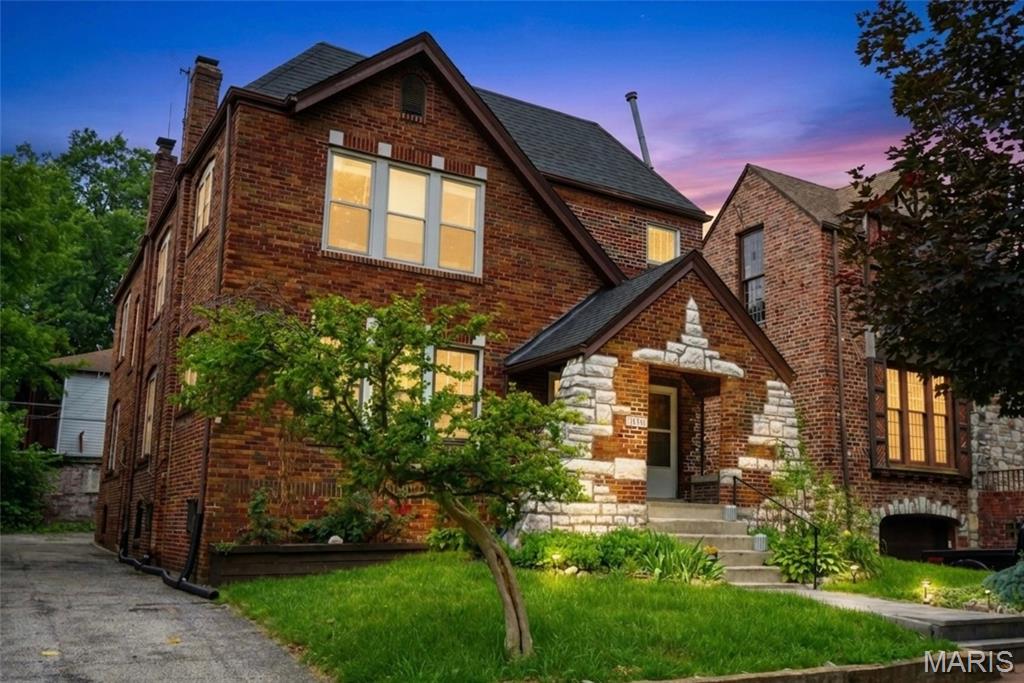 Stunning U-City Tudor Duplex – Turnkey Cash Flow or Perfect House-Hack!
Welcome to 7104 Tulane Ave, a character-rich, full-brick Tudor duplex that perfectly pairs historic soul with high-demand modern updates. Perfectly situated in the highly sought-after University Park neighborhood, widely recognized as the top neighborhood in the St. Louis area for multi-family properties, this location guarantees exceptional long-term appreciation and effortless tenant placement.

*1st Floor: 2bd 1ba (~1350 sqft). Delivered vacant and move-in ready (passed occupancy)—ideal for an owner-occupant or immediate market-rate lease. Features hardwood floors, historic leaded glass windows, and fully updated bathroom with Slate floor. The oversized kitchen boasts warm solid-wood cabinetry paired with modern black hardware. +Brand New in-unit Samsung Washer & Dryer. 

*2nd Floor: 2bd 1ba (~1350 sqft). Turnkey income from day one. Leased through June 2027, rented $1,795/month (Tenant pays Gas & Electric). Features a modern luxury remodel: Updated Wide-plank floors, oversized Kitchen with modern cabinets & stone countertop. +Brand New 2-in-1 Washer & Dryer. 

In-unit laundry in both units—very rare for this neighborhood (both sets of washer and dryers brand new). All appliances in both units are included.  

Major Upgrades Done: **Brand-new architectural shingle roof installed June 2026**. Upgraded large electrical panels, reliable central ACs, and a high-efficiency gas furnace.  Clean, massive basement with separate, walled-off private storage rooms for each tenant.  Private driveway leading to detached brick double garage/carport (Garage & driveway not used by current tenant—perfect for personal use or an extra monthly revenue stream!)  

Just a short walk from the vibrant Delmar Loop. This premier location offers the ultimate central lifestyle, keeping Washington University, downtown Clayton, and Forest Park all just minutes from your front door. 

Character, stabilized mechanicals, and immediate top-tier income in a highly desirable U-City pocket. Perfect for 1031 Exchange. Property is not located in a Flood-Zone. Schedule your showing today! (vacant first floor & basement available to show, 2nd floor showable with accepted contract).