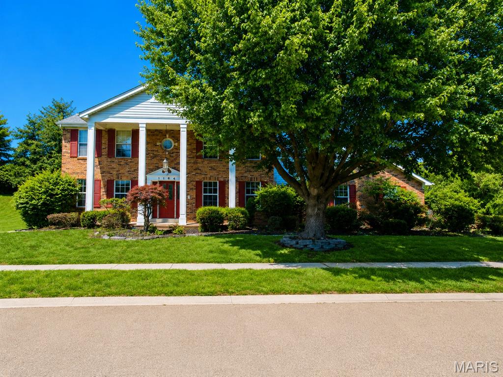 Large 4 Bedroom, 3.5 Bath on an acre lot w/ a 3-car side entry garage & main floor laundry!  This home has over 3400 sf of living space, perfect for entertaining. The main level features a living room, formal dining room, and the family room has large cozy wood burning fireplace and large picture windows. The open eat-in kitchen area features granite countertops and Stainless Steel appliances and steps out to a giant deck overlooking the beautiful HUGE yard. The upper living area has 3 large bedrooms and a primary suite with walk-in closet and master bath with separate shower, double vanity and a soaking tub. The finished basement offers additional space for your family with another full bath, a 2nd fire place, a built-in wet bar, a bonus area, and plenty of storage. Enjoy the pool, courts, and clubhouse at Barrington Downs! Priced with updates and repairs needed. This property may qualify for Seller Financing (Vendee).
If property was built prior to 1978, Lead Based Paint Potentially Exists.