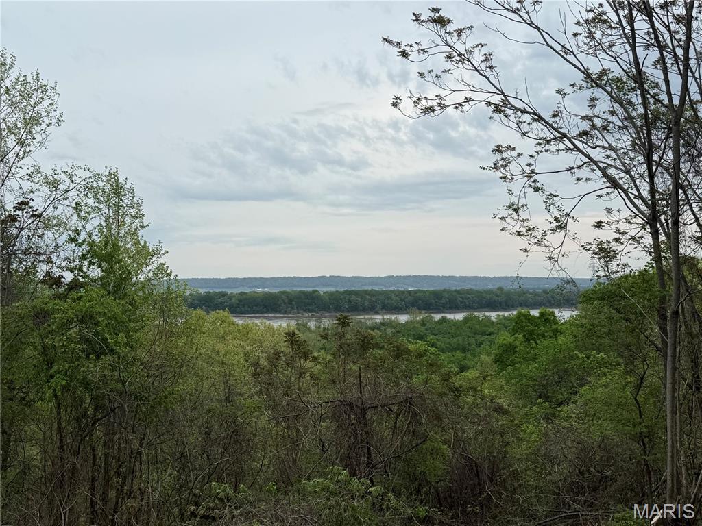 Mississippi River view in Jefferson R-7 school district. Your plan your builder. 9.04 acres in River Hills with a million dollar view and privacy. This is the last lot at the end of the road so it backs to endless woods that offer seclusion and views. The view can be expanded with additional clearing. Low HOA fees and 2200 sq. ft minimum on a Ranch style home.  Call today!