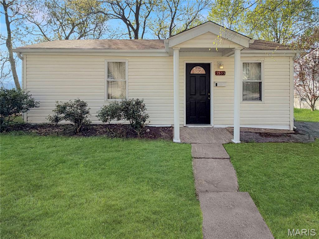 Tremendous value for nicely updated 2 bedroom home w/impressive .20 acre deep level yard w/mature trees & inviting wood deck! Awesome opportunity to own move-in ready home w/incredible recent improvements. Welcoming eat-in kitchen w/wood cabinets, ceramic tile backsplash & bonus main floor laundry/kitchen pantry.   Fresh neutral paint, white baseboards/trim, streams of natural light, new carpet/versatile vinyl wood-look flooring 2018, AC/digital thermostat/HWH 2014. Exceptional closet space w/double closets in master & huge walk-in closet in 2nd bedroom. Double-wide driveway, cozy curb appeal, upgraded roof/shed 2012, low-maintenance vinyl siding, thermal windows, PVC plumbing, 125 AMP electric panel, fenced back yard.  Wonderful convenient location close to major roads, hwys, Airport, shopping, restaurants, public transportation.  No step entry PERFECT for mobility needs. Wow! Why rent when owning can be affordable?