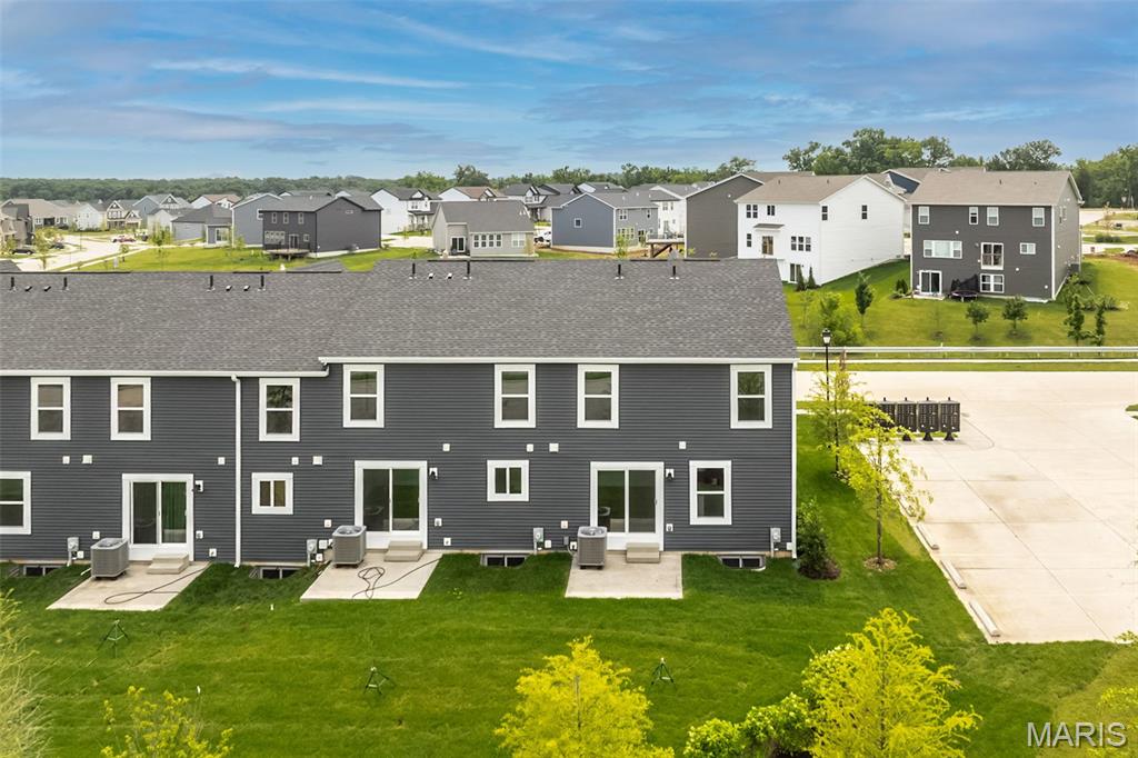 The Townes at Streets of Caledonia - Residential