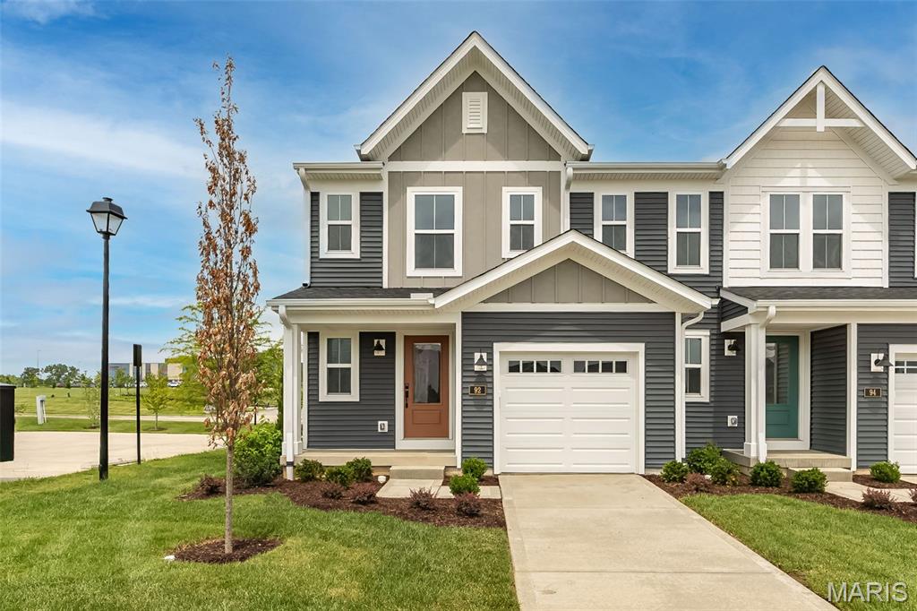 The Townes at Streets of Caledonia - Residential