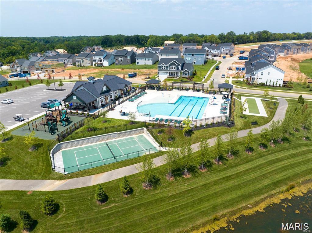 The Townes at Streets of Caledonia - Residential