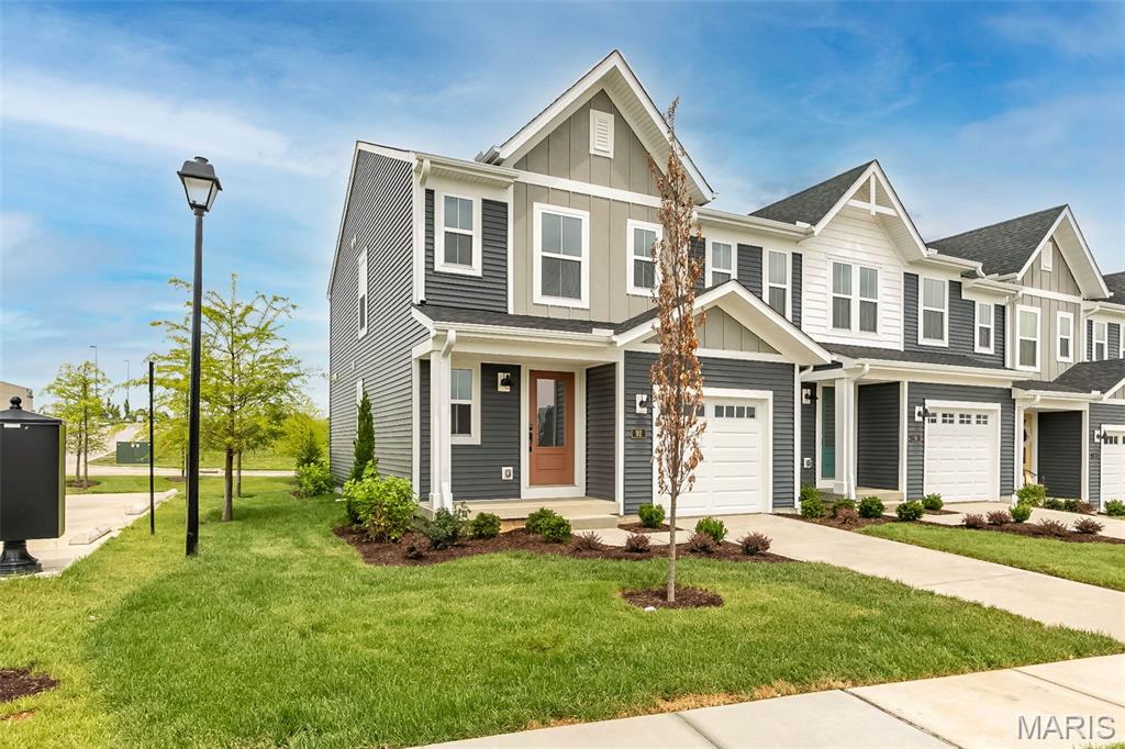 The Townes at Streets of Caledonia - Residential