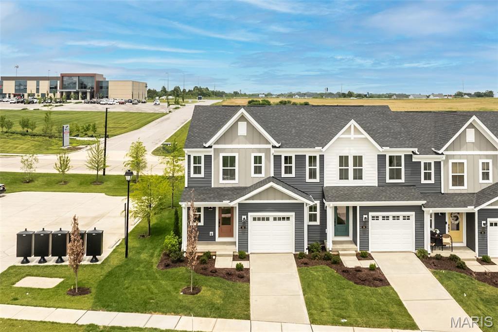 The Townes at Streets of Caledonia - Residential
