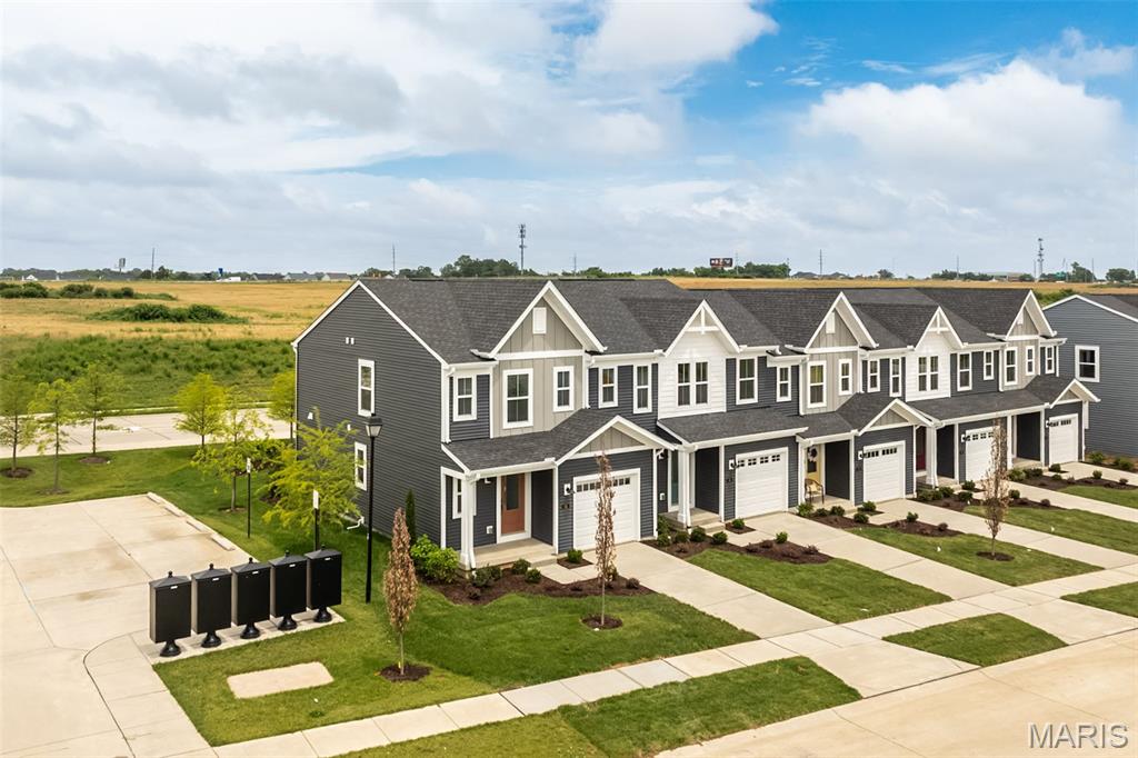 The Townes at Streets of Caledonia - Residential