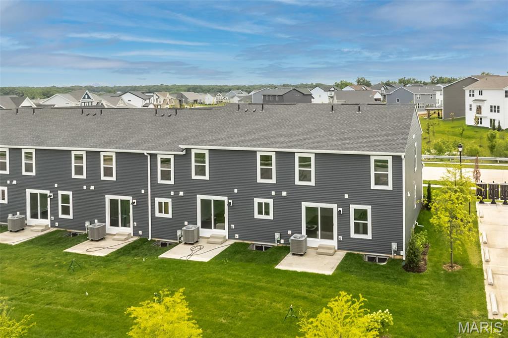 The Townes at Streets of Caledonia - Residential