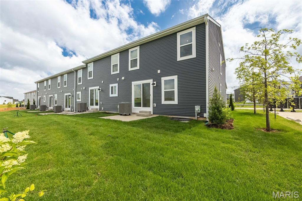 The Townes at Streets of Caledonia - Residential