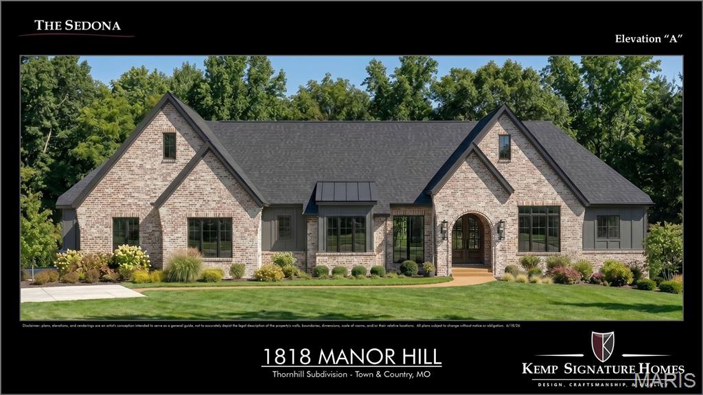 TO BE BUILT | Custom Luxury Estate on 1.3 Acres | Starting at $2,999,000

An exceptional opportunity to build a fully customized luxury residence on one of the area's premier 1.3-acre estate homesites. Nestled among established luxury homes, this picturesque property offers the perfect setting for a one-of-a-kind custom home with room for a resort-style pool, outdoor living spaces, expansive landscaping, and the privacy today's luxury buyers desire.

Offered by Kemp Signature Homes, buyers may choose from an exclusive collection of architecturally designed floor plans—including The Sedona, Nottingham II, Scottsdale, Hawthorne I, Westchester IV, and Roclare II—featuring approximately 5,200 to over 7,100 finished square feet of thoughtfully designed living space. Prefer something entirely your own? Collaborate with the builder to create a fully custom residence tailored to your lifestyle and vision.

Every home is crafted with exceptional attention to detail and offers luxury finishes, gourmet kitchens, spa-inspired owner's suites, expansive indoor and outdoor entertaining spaces, premium construction, and extensive opportunities for personalization.
Ideally located just minutes from premier shopping, dining, hospitals, parks, major highways, and top-rated schools, this rare homesite combines privacy, convenience, and timeless luxury in one exceptional offering.

Custom home and homesite packages starting at $2,999,000.

Contact the listing agent for available floor plans, luxury features, pricing, and a private design consultation.
Renderings, floor plans, and pricing are representative of available home packages. Final pricing will vary based on selected plan, architectural modifications, site development, and buyer selections.